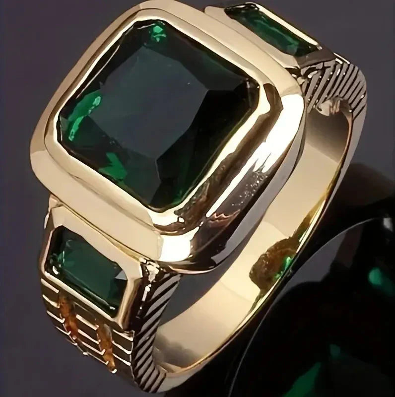 Emeric Valestone Ring | Goud