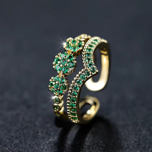 Nerisse Valgarde Ring | Goud