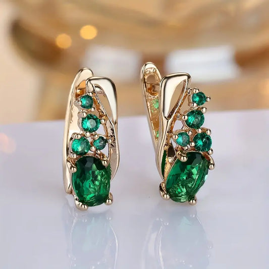Thessaly Moressin Oorbellen | Goud