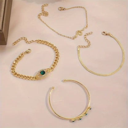 Serpina Veyra Armband Set | Goud