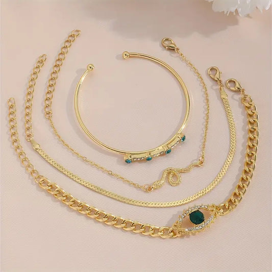 Serpina Veyra Armband Set | Goud