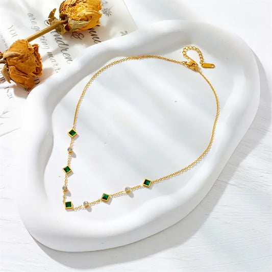 Amelisse Glenwyn Ketting | Goud