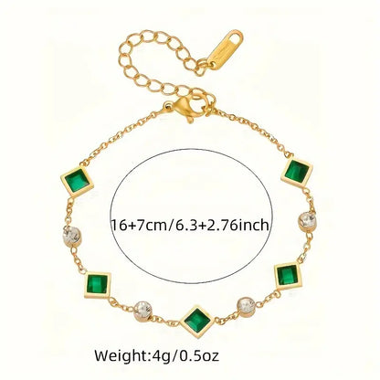 Amelisse Glenwyn Armband | Goud