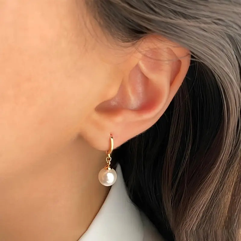 Gouden Grace Parel Sieraad Set | Goud