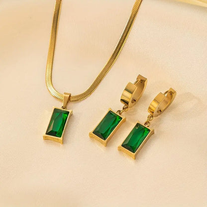 Iselotte Verdain Sieraad Set | Goud
