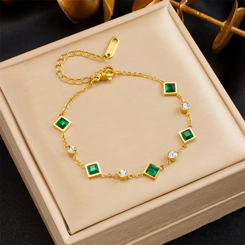 Amelisse Glenwyn Armband | Goud