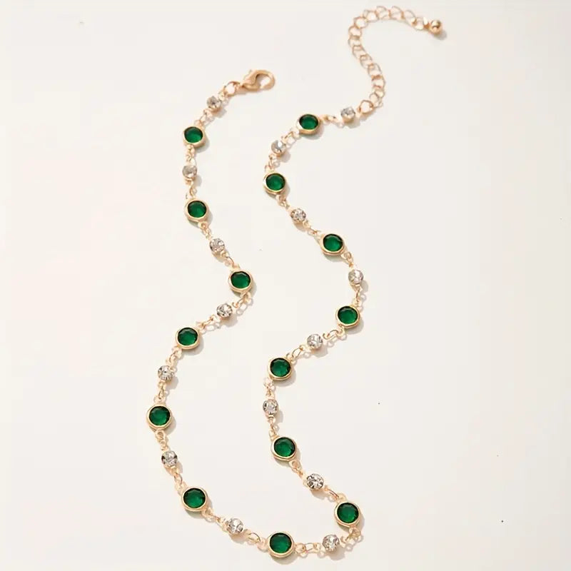 Gouden Smaragden Station Ketting