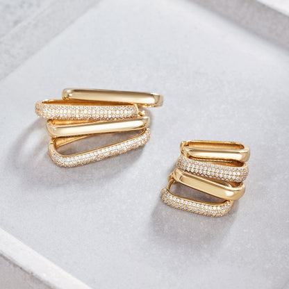 Icon Creolen | Goud