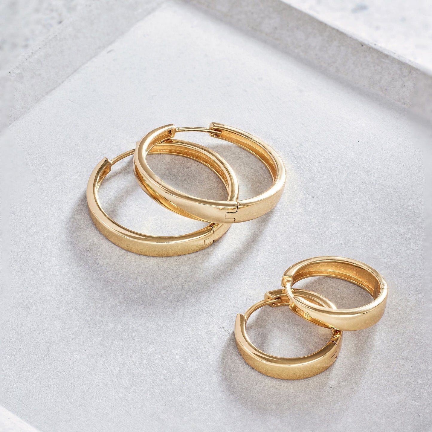 Gia Statement Creolen | Goud