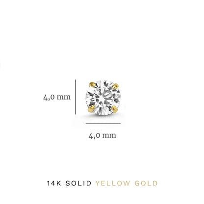 Larmes de Lune Steen Oorbellen Set | Goud