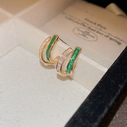 Chloé Feuillage Oorbellen | Goud
