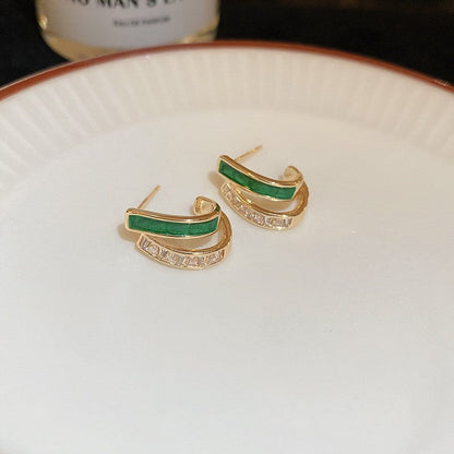 Chloé Feuillage Oorbellen | Goud