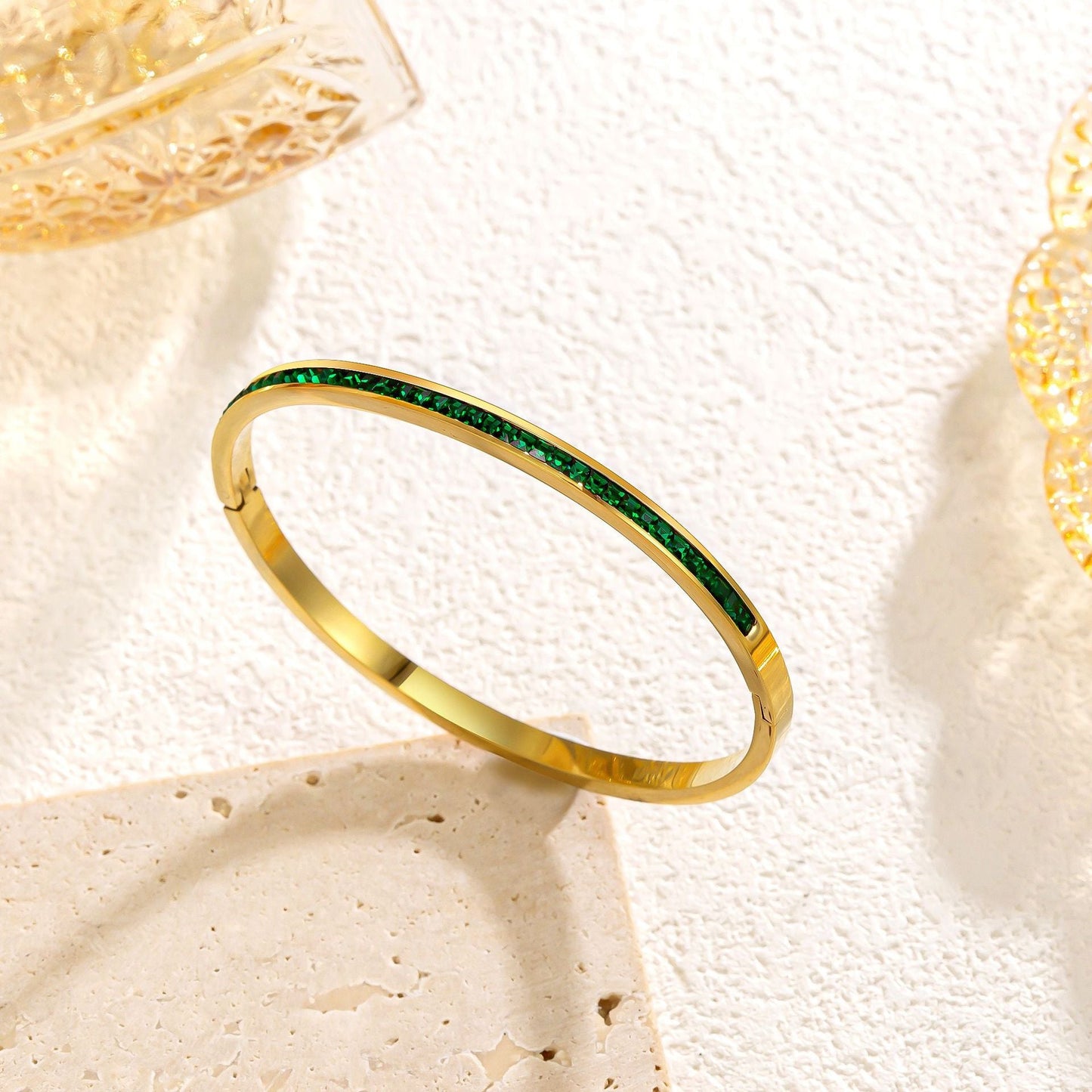 Celeste Viride Armband | Goud