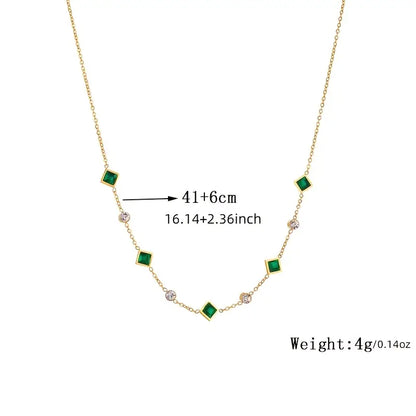 Amelisse Glenwyn Ketting | Goud