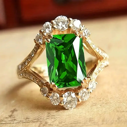 Elisova Grenthal Ring | Goud
