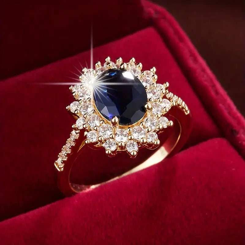 Vionne Saphirae Ring | Witgoud