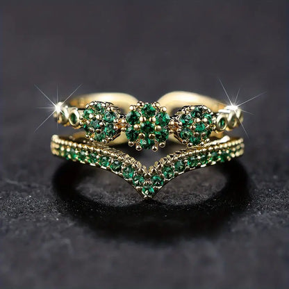 Nerisse Valgarde Ring | Goud