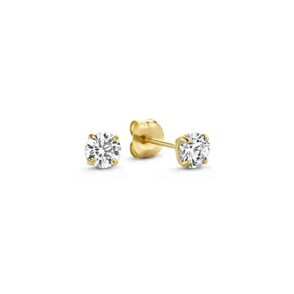Larmes de Lune Steen Oorbellen Set | Goud