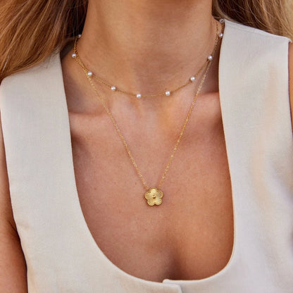 Timeless Parel Gouden Ketting