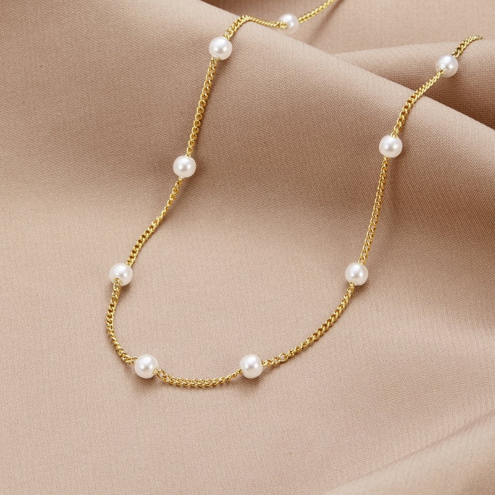 Timeless Parel Gouden Ketting