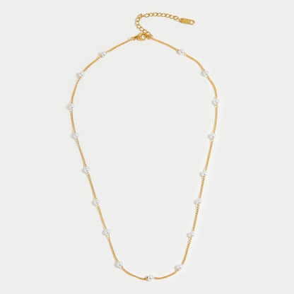 Timeless Parel Gouden Ketting